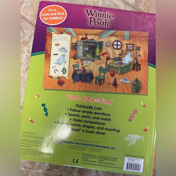 Lot of 2 Disney Baby “First Look and Find” Books-Very good used condition - Picture 4 of 12